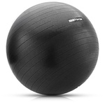 Piłka fitness Meteor 65 cm czarna