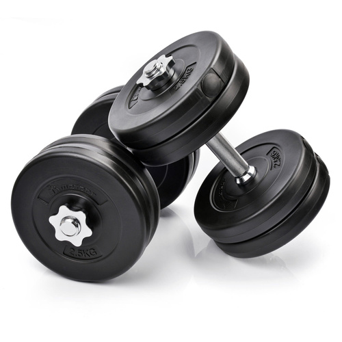 Adjustable concret dumbbells by Meteor 25kg