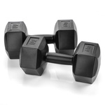 Cement dumbbell set 2x6 kg Meteor