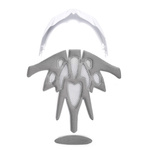 Meteor cycling helmet Marven L 58-61 cm Coral/white