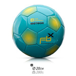 Piłka nożna Meteor FBX 4 niebieski