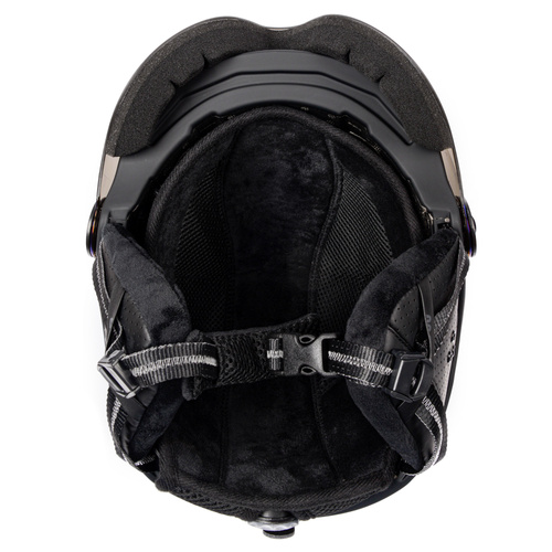 Ski helmet Meteor Glide L 58-61 cm black