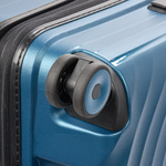 SwissBags Echo Medium case 67cm Blue