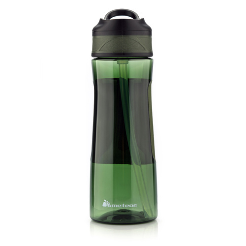 Sports water bottle Meteor 670 ml green