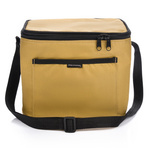 Cooler bag Meteor Icyly  6,5 l leaves beige/khaki