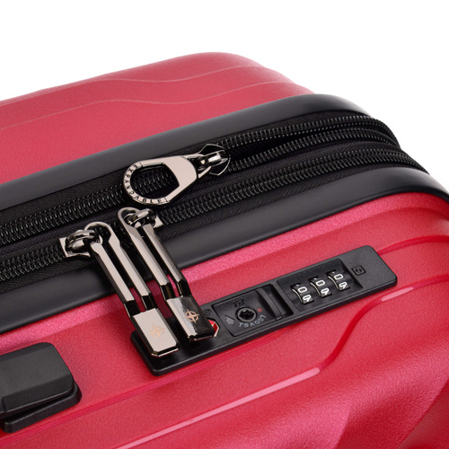 Walizka kabinowa SwissBags Ibiza 55 cm czerwony