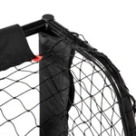 Meteor Football Goal 240x160x85 cm black