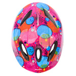 Meteor cycling helmet KS05 M 52-56 cm Abstract pink