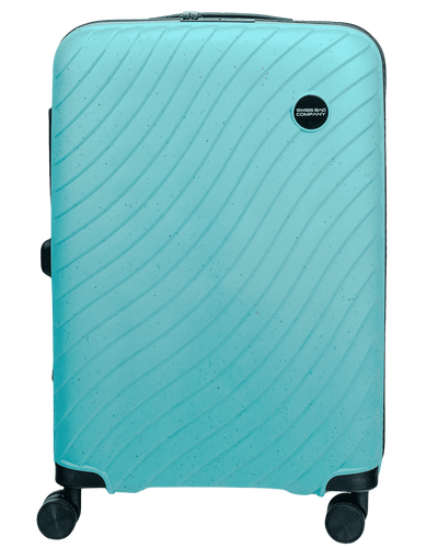 Średnia walizka SwissBags Ocean 67 cm niebieski