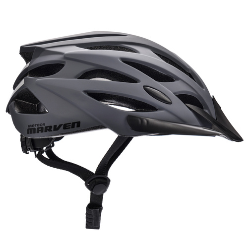 Meteor cycling helmet Marven S 52-56 cm grey/dark grey/black
