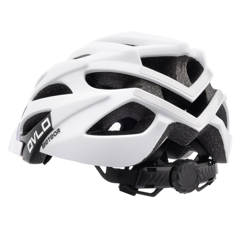 Kask rowerowy Meteor Ovlo L 58-61 cm biały