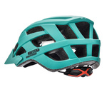 Cycling helmet Meteor Street M 55-58 cm green