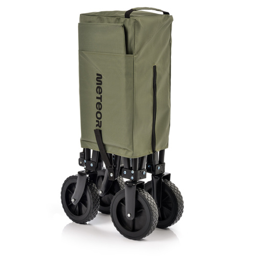 Meteor folding cart X-300 darkgreen