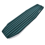 Materac nadmuchiwany panelowy  Meteor 2w1 (pompka+drybag) 190×56×5,5 cm morski