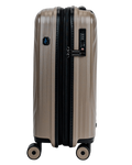 Walizka kabinowa SwissBags Echo 55 cm szampański