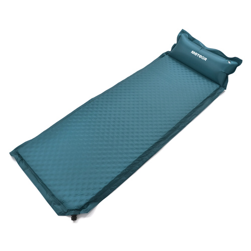 Mata samopompująca Meteor 188×66×3,8 cm morski