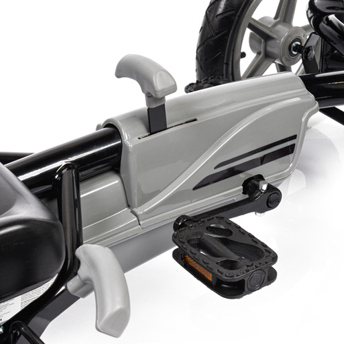 Go-Kart Meteor GM/1904 dark grey