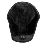 Ski helmet Meteor Glide L 58-61 cm black