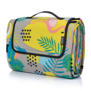 Picnic Blanket Meteor 2XL 200x200 cm tropics