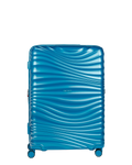 Duża walizka SwissBags Cruise 75 cm turkusowy