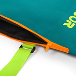 Ski bag Meteor Norse green/black