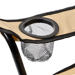 Meteor Seza folding chair beige