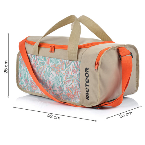 Fitness bag Meteor Nanuq 20 l Leafy