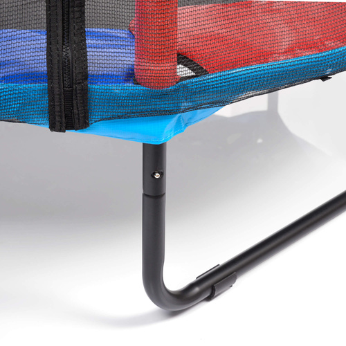 Trampoline for kids Meteor TRP-65P 140 cm blue/red