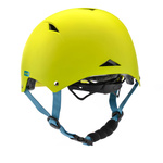 Kask rowerowy dla dzieci Meteor KS02 S 48-52 cm żółty