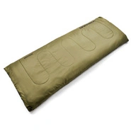 Sleeping bag Meteor Dreamer L  olive/black