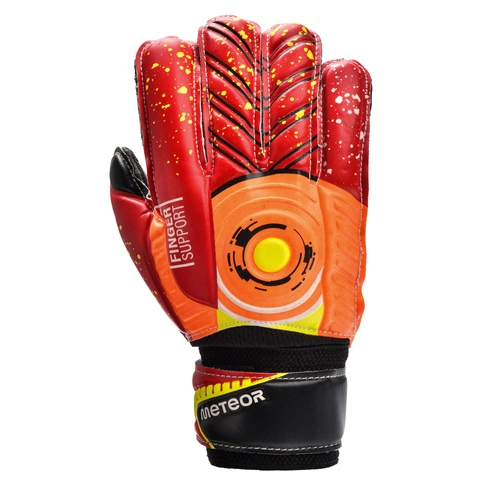Goalkeeper gloves Meteor Defence 8 black