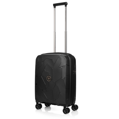 Walizka kabinowa SwissBags Lava 55 cm czarny