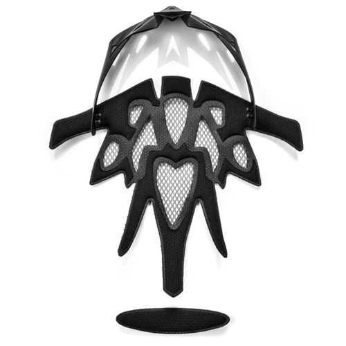 Meteor cycling helmet Marven M 55-58 cm grey/white/lime
