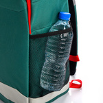 Cooler backpack Meteor Arctic 20 l red/green