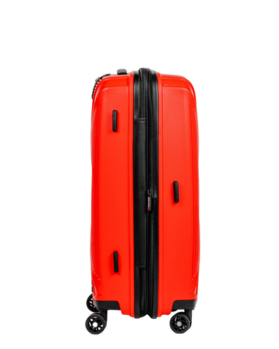 Średnia walizka SwissBags Cross-Box 67 cm czerwony