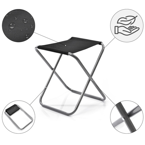 Meteor Rest stool black