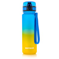 Bidon sportowy Meteor 500 ml niebieski/zółty