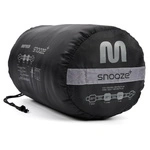Śpiwór Meteor Snooze+ czarny/szary