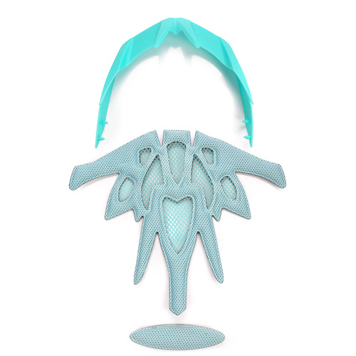 Kask rowerowy Meteor Ovlo L 58-61 cm różowy