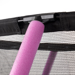 Trampolina dla dzieci Meteor TRP-55 150 cm różowy