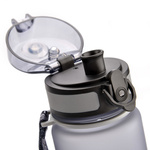 Bidon sportowy Meteor 500 ml szary