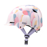 Kask rowerowy dla dzieci Meteor KS02 S 48-52 cm Cool pastel