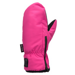Winter gloves Meteor Juna S pink/black