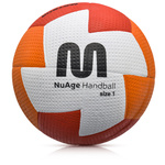 Handball Meteor Nuage junior 1 orange / red