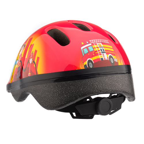 Kask rowerowy dla dzieci Meteor MV6-2 S 48-52 cm Fire