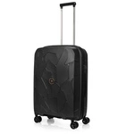 Średnia walizka SwissBags Lava 66 cm czarny