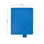 Picnic Blanket Meteor 150x190 cm blue