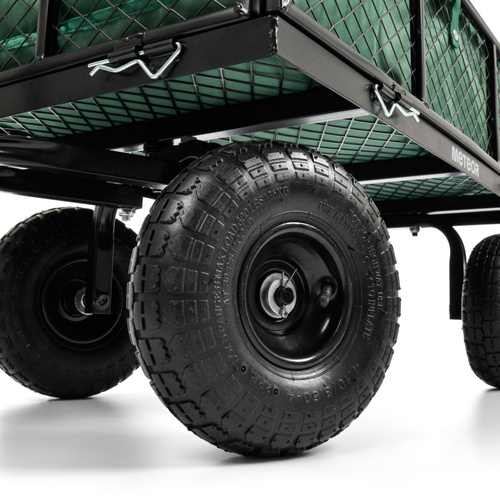 Meteor steel cart TW-100 green