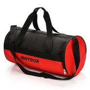 Fitness bag Meteor Siggy 25 l red/black
