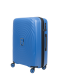 Średnia walizka SwissBags Echo 67 cm morski